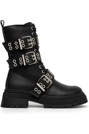 Twin-Set Botas con agujetas
