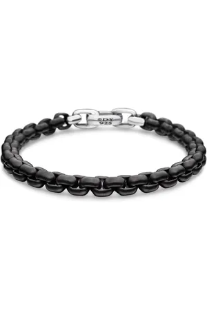 David Yurman Pulsera Box Chain en plata de ley de 7.3mm