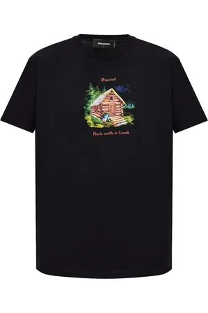 Dsquared2 Playera estampada