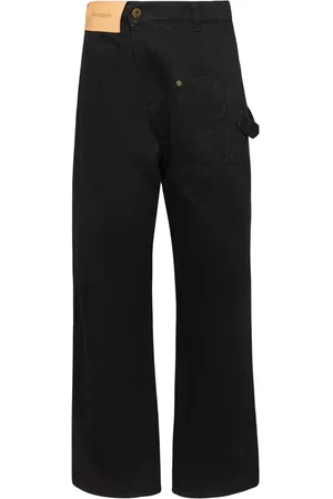 J.W.Anderson Jeans con diseño retorcido