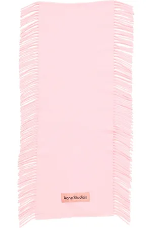 Acne Studios Bufanda con flecos