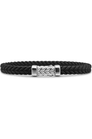 David Yurman Pulsera Chevron en plata de ley de 6mm