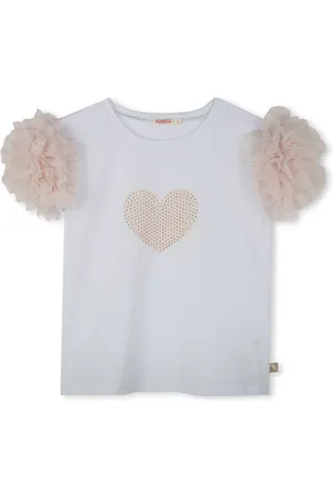 Billieblush Playera con volantes