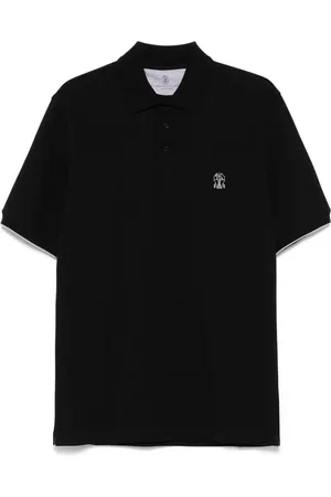 Brunello Cucinelli Playera tipo polo