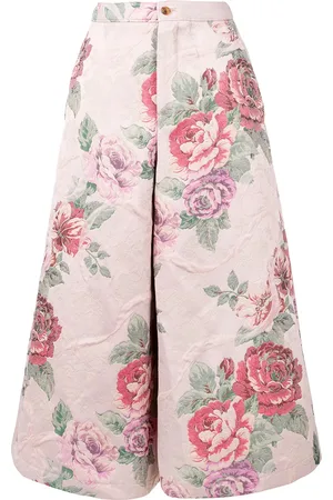 Comme des Garçons Culottes con estampado floral 1990