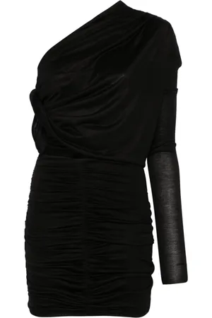 PNK Vestido corto con diseño cruzado