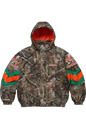 Supreme Chamarra bomber NCAA Stadium de x Mitchell & Ness