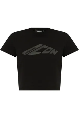 Dsquared2 Playera con logo estampado