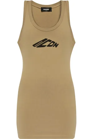 Dsquared2 Vestido corto con motivo Icon