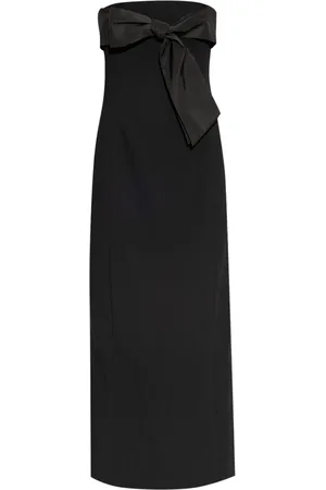 Dsquared2 Vestido largo con detalle de moño