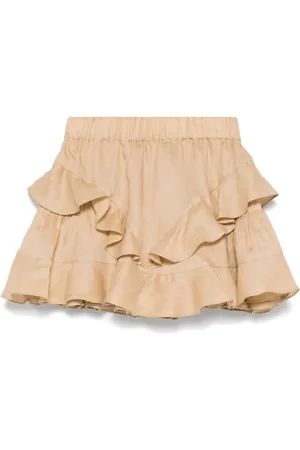 PNK Shorts con volantes