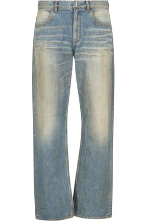 Givenchy Jeans con efecto envejecido