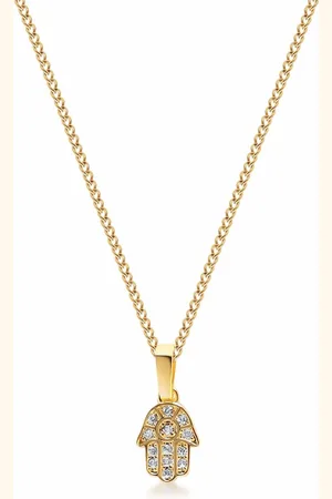 Nialaya Collar Hamsa Hand mini