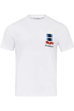 J.W.Anderson Playera con bordado Window