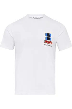 J.W.Anderson Playera con bordado Window