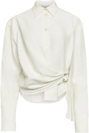J.W.Anderson Camisa drapeada con diseño retorcido