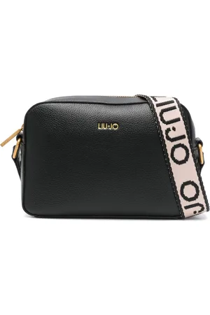 Liu Jo Bolsa crossbody con logo en relieve