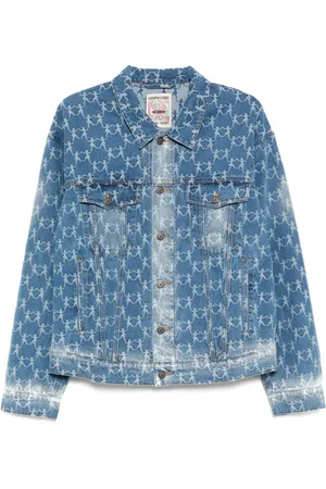 KIDSUPER STUDIOS Chamarra con motivo en jacquard