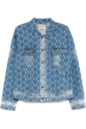 KIDSUPER STUDIOS Chamarra con motivo en jacquard