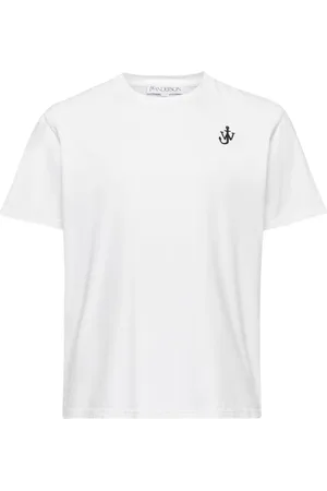 J.W.Anderson Playera con bordado de ancla