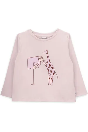 KNOT Playera Giraffe
