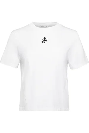 J.W.Anderson Playera con bordado Anchor