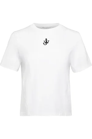 J.W.Anderson Playera con bordado Anchor