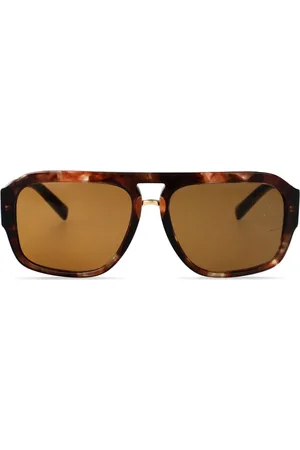 Dolce & Gabbana Lentes con armazón estilo piloto