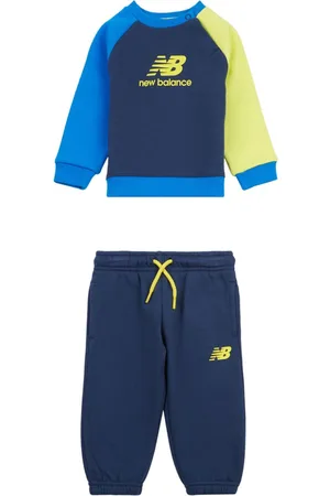 New Balance Traje deportivo con diseño color block