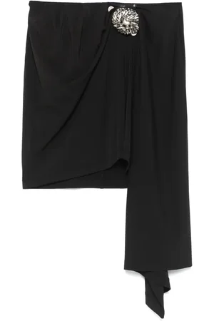 AMEN Falda corta de jersey