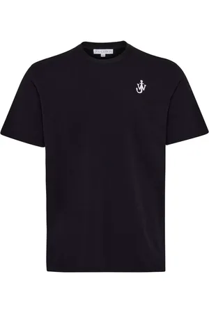 J.W.Anderson Playera con bordado de ancla
