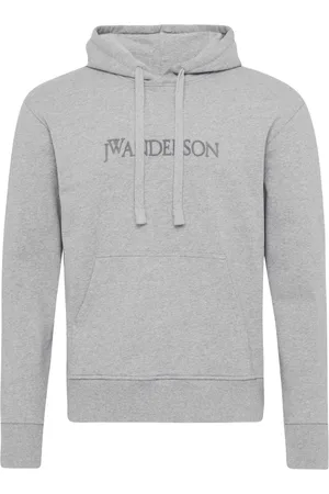 J.W.Anderson Hoodie con logo bordado