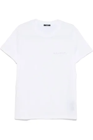 Balmain Playera logo gel