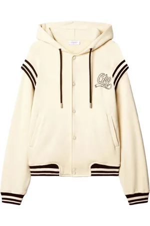 OFF-WHITE Hoodie universitaria
