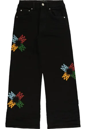 AMIRI Jeans con logo bordado