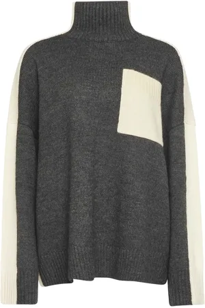 J.W.Anderson Suéter con diseño de dos tonos