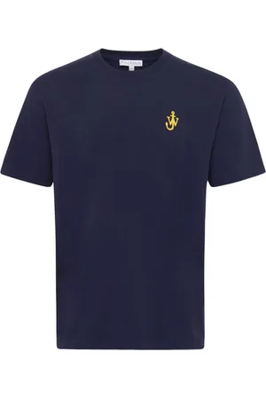 J.W.Anderson Playera con bordado de ancla