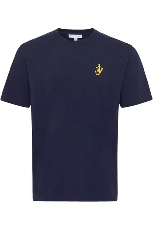 J.W.Anderson Playera con bordado de ancla