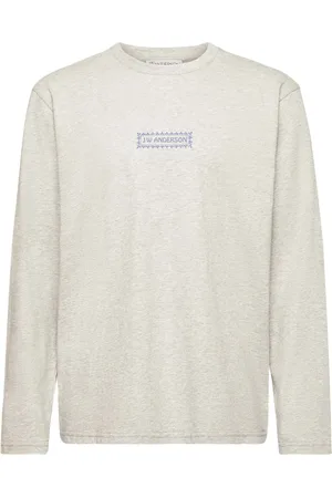 J.W.Anderson Playera con estampado gráfico