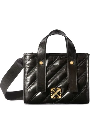 OFF-WHITE Tote capitonada