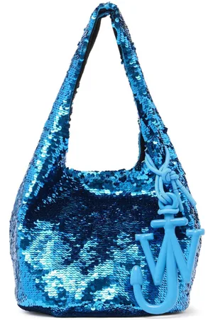 J.W.Anderson Tote con lentejuelas mini