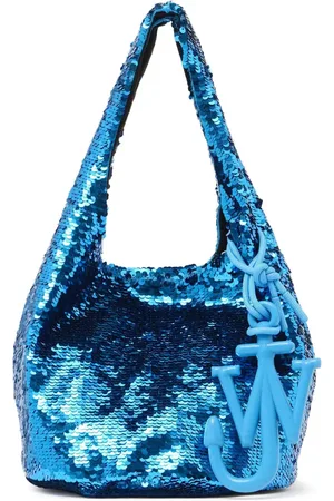 J.W.Anderson Tote con lentejuelas mini