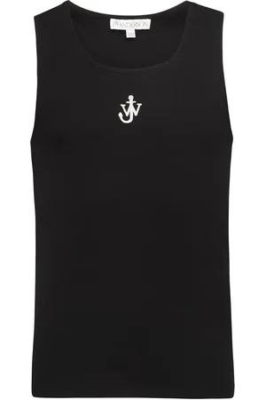 J.W.Anderson Camiseta con bordado Anchor