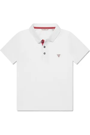 Guess Playera tipo polo