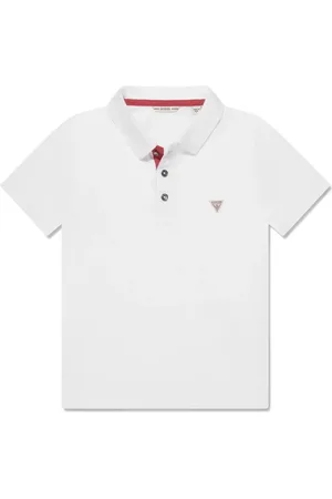 Guess Playera tipo polo