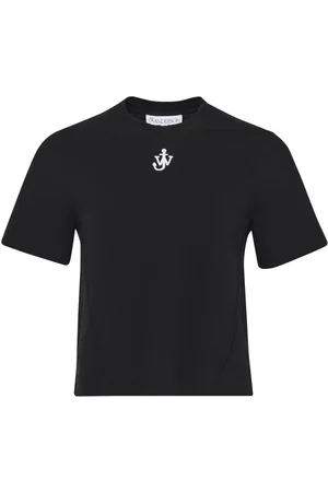 J.W.Anderson Playera con bordado Anchor