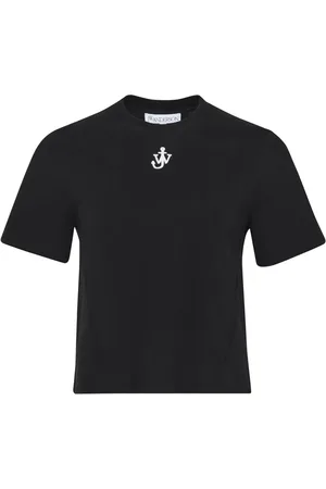 J.W.Anderson Playera con bordado Anchor