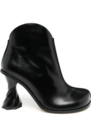 J.W.Anderson Botas con tacón retorcido de 100mm