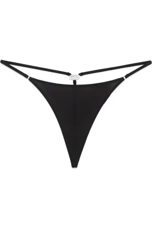 Diesel Tanga de mezclilla con tira en D