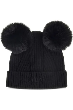 Guess Gorro tejido de canalé